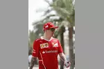 Foto zur News: Kimi Räikkönen (Ferrari)