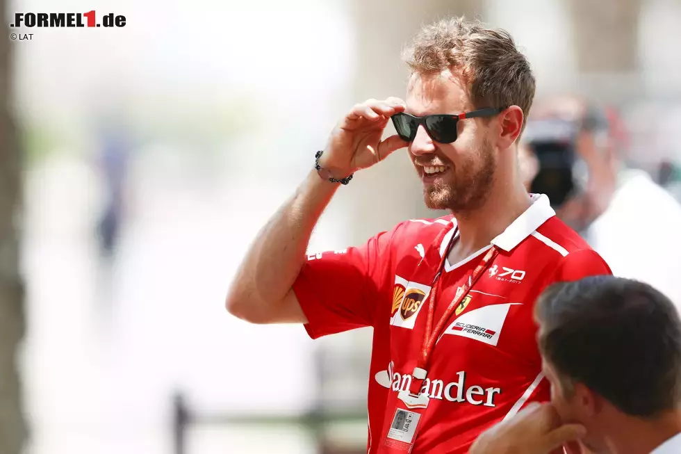 Foto zur News: Sebastian Vettel (Ferrari)