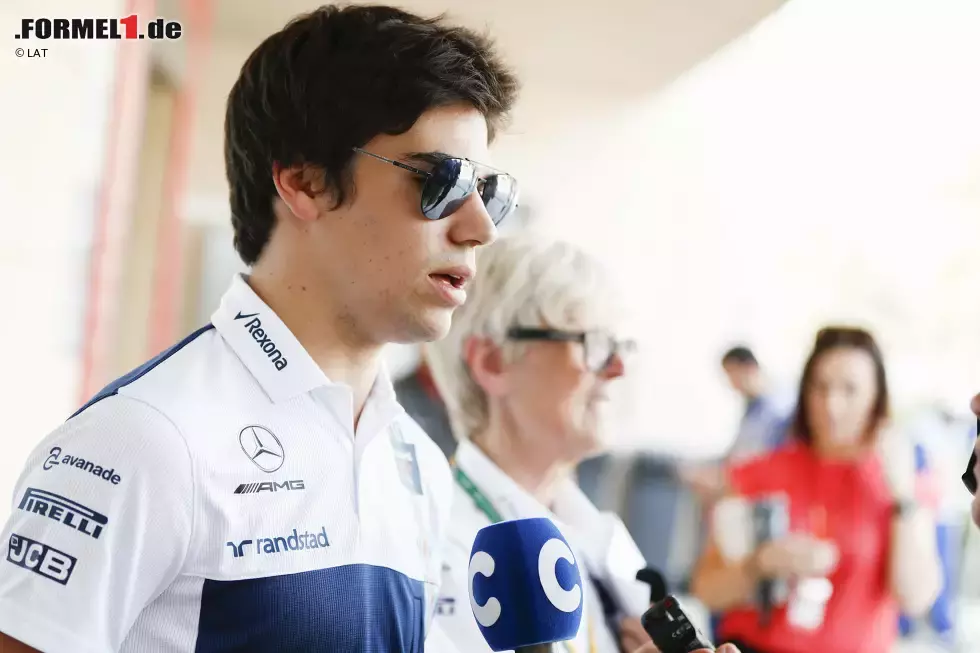 Foto zur News: Lance Stroll (Williams)