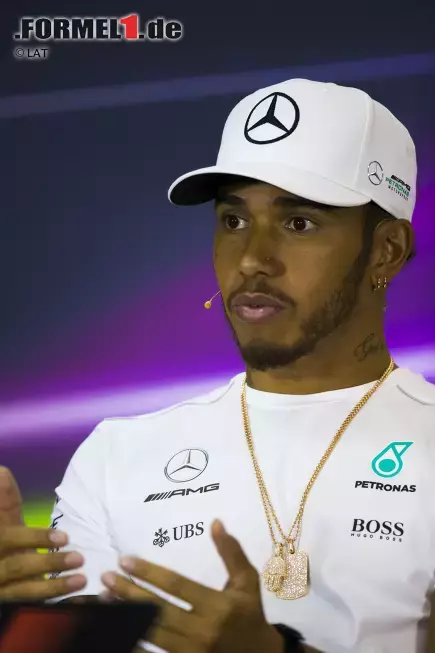 Foto zur News: Lewis Hamilton (Mercedes)