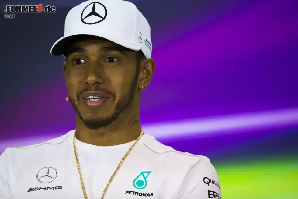 Foto zur News: Lewis Hamilton (Mercedes)