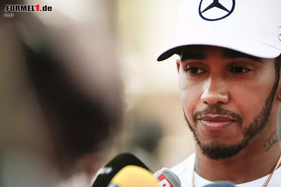 Foto zur News: Lewis Hamilton (Mercedes)