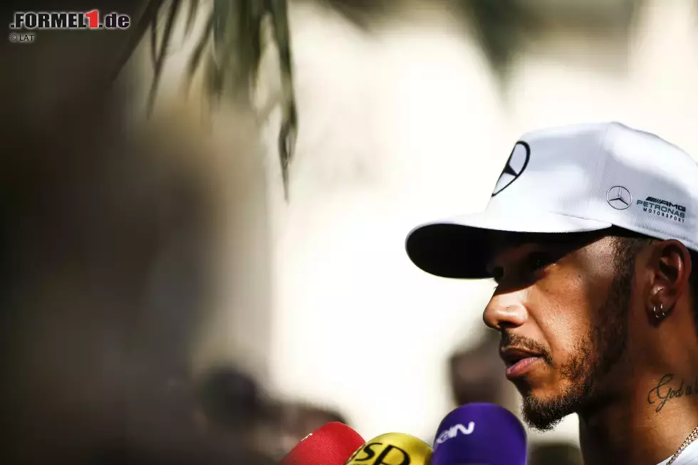 Foto zur News: Lewis Hamilton (Mercedes)