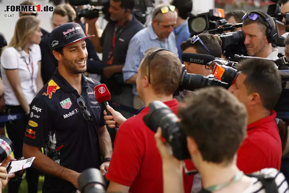 Foto zur News: Daniel Ricciardo (Red Bull)