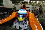 Foto zur News: Fernando Alonso (McLaren)