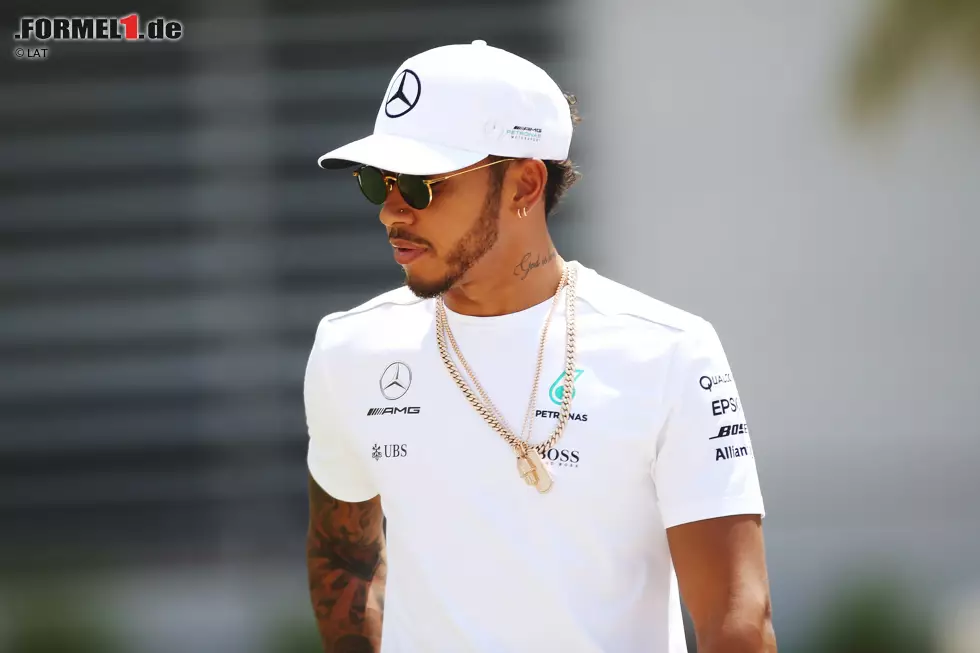 Foto zur News: Lewis Hamilton (Mercedes)