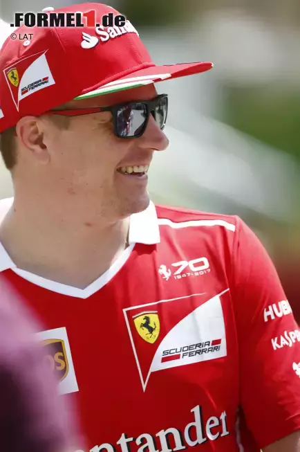 Foto zur News: Kimi Räikkönen (Ferrari)