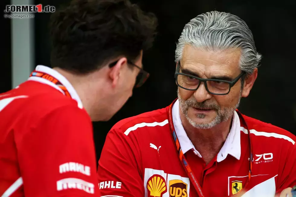 Foto zur News: Maurizio Arrivabene