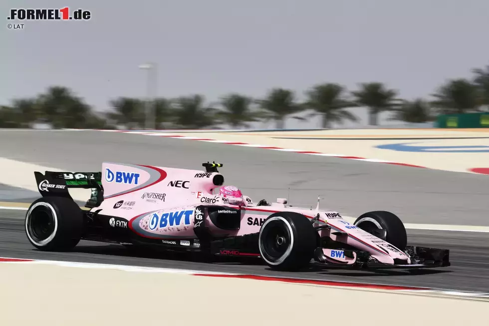 Foto zur News: Esteban Ocon (Force India)