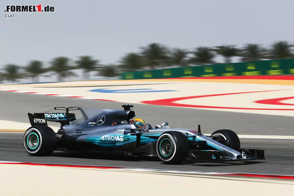 Foto zur News: Lewis Hamilton (Mercedes)