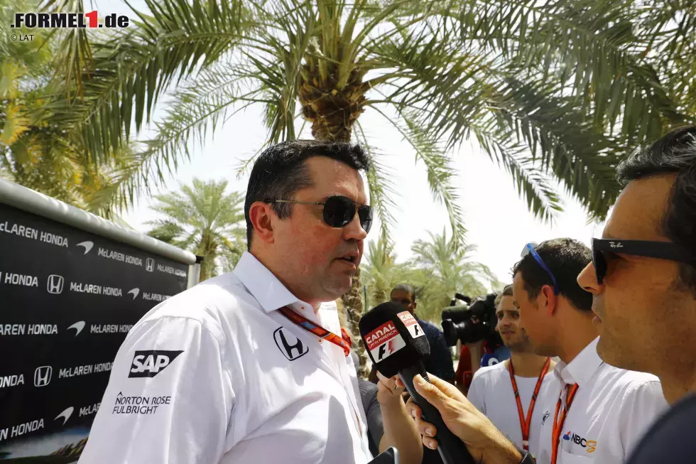 Foto zur News: Eric Boullier