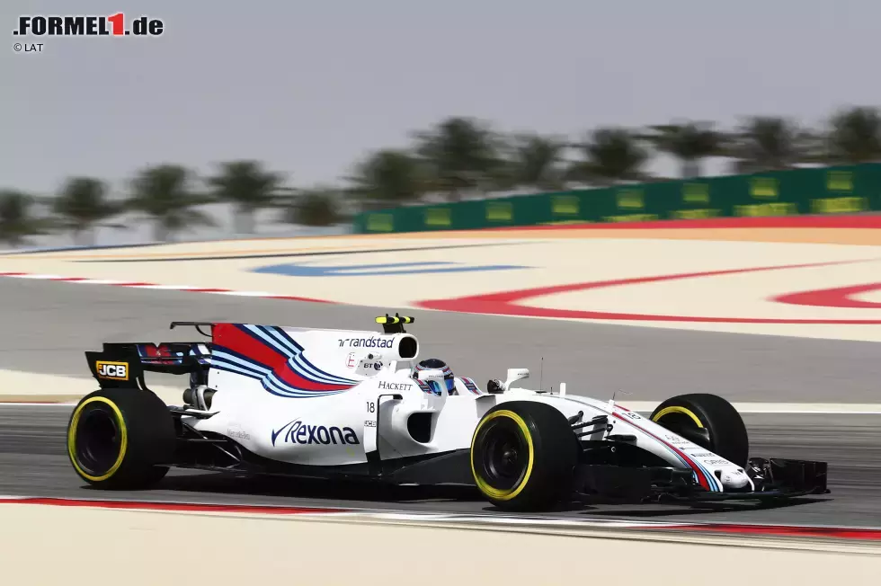 Foto zur News: Lance Stroll (Williams)