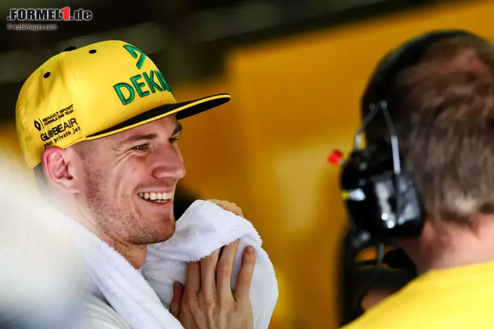 Foto zur News: Nico Hülkenberg (Renault)