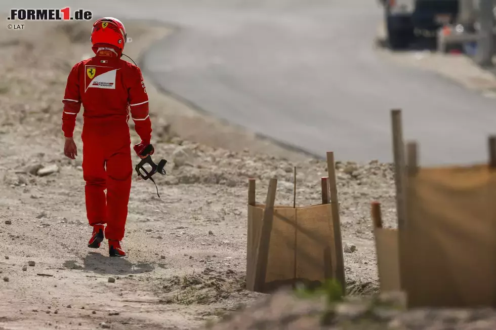 Foto zur News: Kimi Räikkönen (Ferrari)