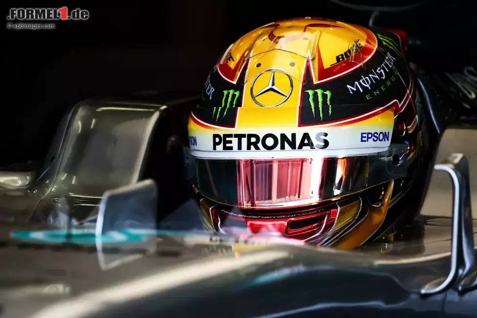 Foto zur News: Lewis Hamilton (Mercedes)