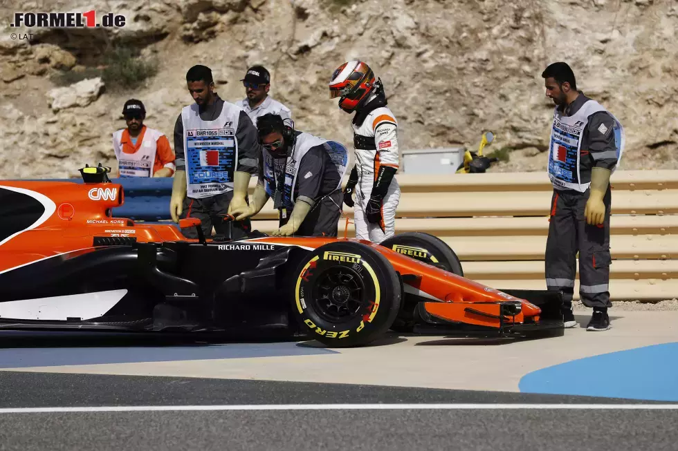 Foto zur News: Stoffel Vandoorne (McLaren)