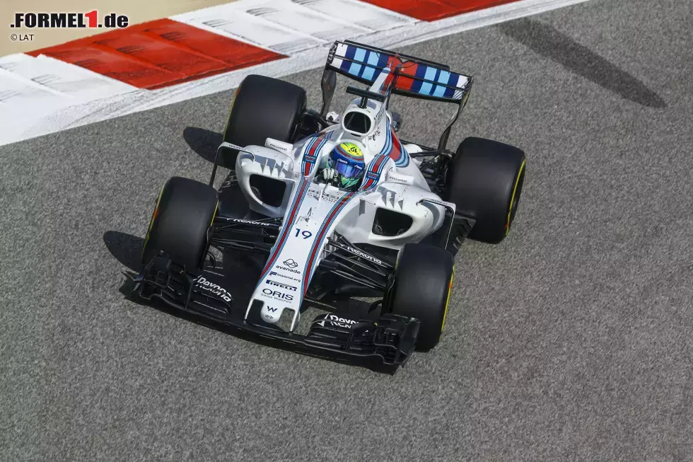 Foto zur News: Felipe Massa (Williams)