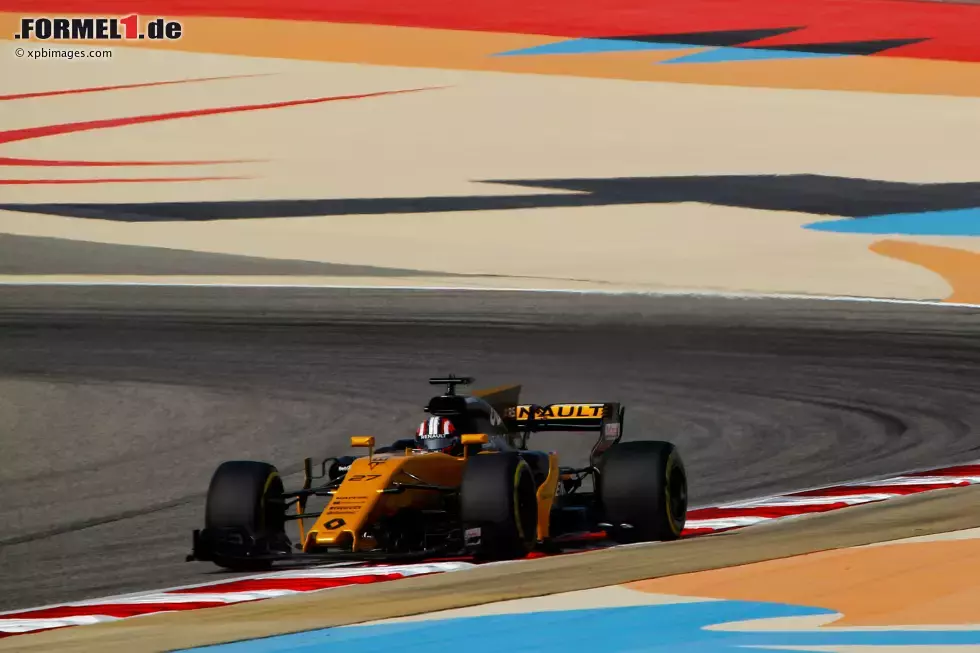 Foto zur News: Nico Hülkenberg (Renault)