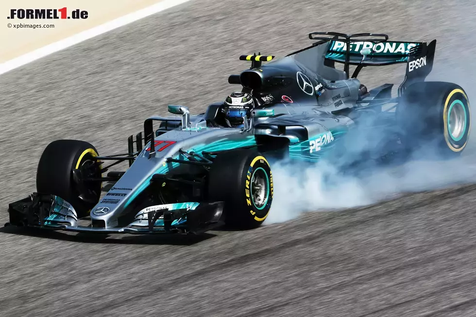 Foto zur News: Valtteri Bottas (Mercedes)