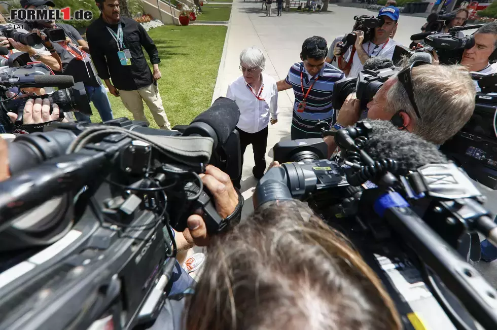 Foto zur News: Bernie Ecclestone