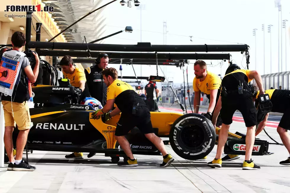 Foto zur News: Jolyon Palmer (Renault)