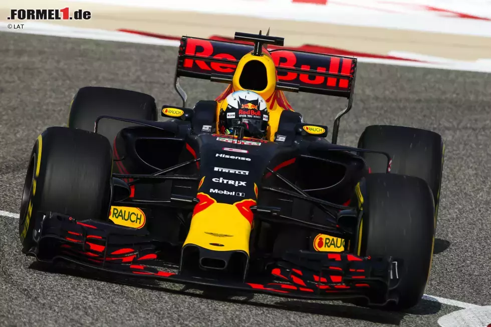 Foto zur News: Daniel Ricciardo (Red Bull)