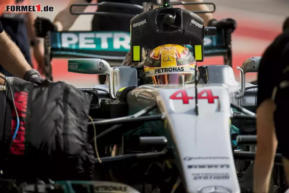 Foto zur News: Lewis Hamilton (Mercedes)