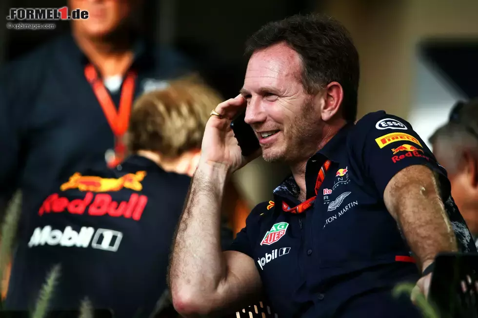 Foto zur News: Christian Horner