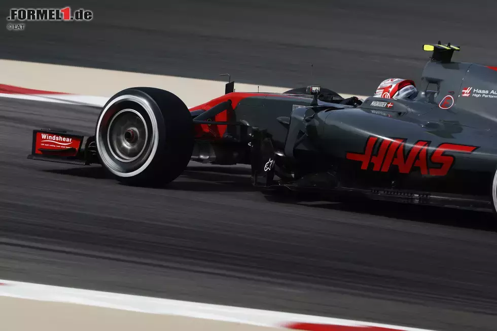 Foto zur News: Kevin Magnussen (Haas)