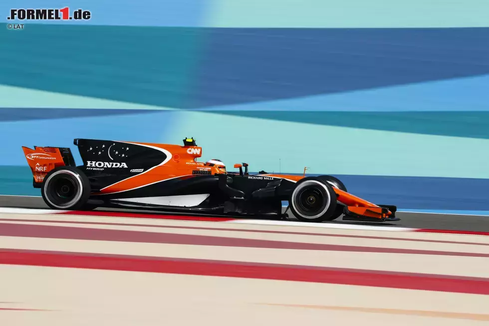 Foto zur News: Stoffel Vandoorne (McLaren)