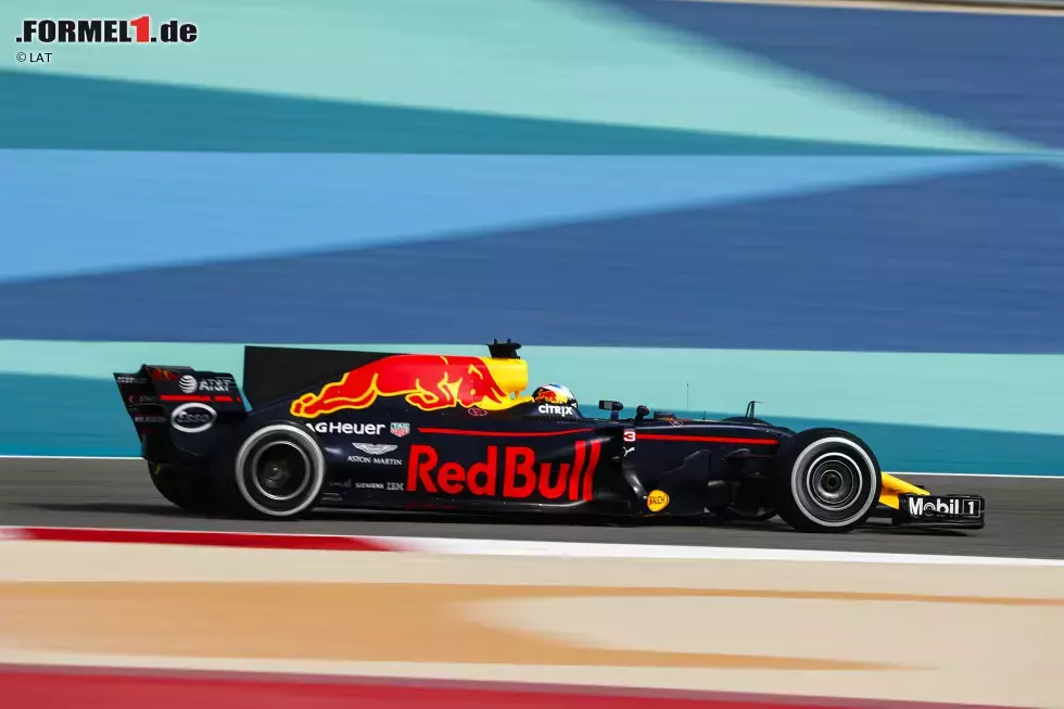 Foto zur News: Daniel Ricciardo (Red Bull)