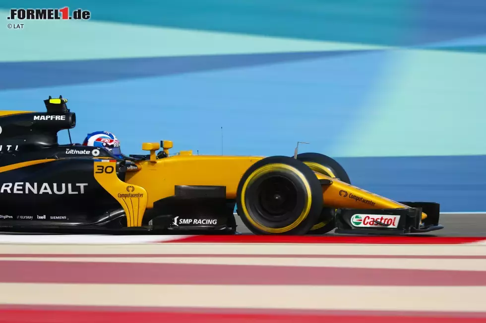 Foto zur News: Jolyon Palmer (Renault)