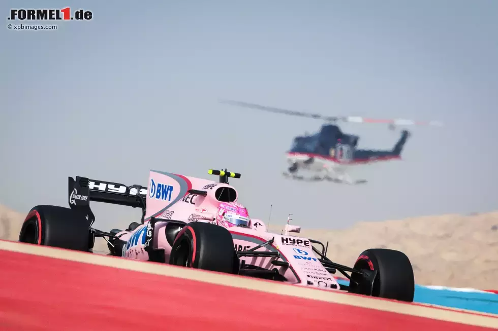 Foto zur News: Esteban Ocon (Force India)