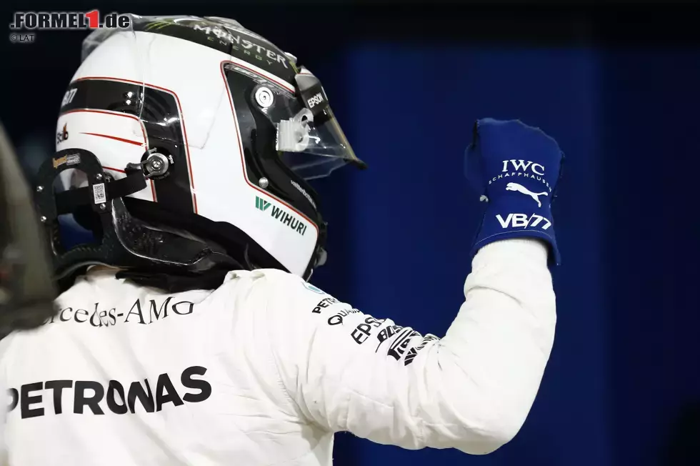 Foto zur News: Valtteri Bottas (Mercedes)