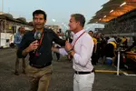 Foto zur News: Mark Webber und David Coulthard