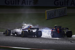 Foto zur News: Lance Stroll (Williams) und Carlos Sainz (Toro Rosso)