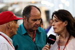 Foto zur News: Niki Lauda und Gerhard Berger