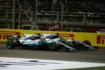 Foto zur News: Lewis Hamilton (Mercedes) und Valtteri Bottas (Mercedes)