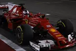 Foto zur News: Sebastian Vettel (Ferrari)