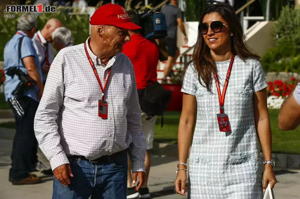 Foto zur News: Niki Lauda