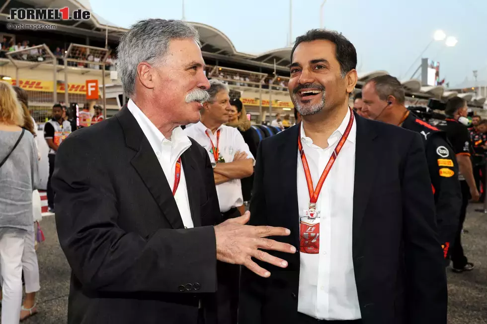 Foto zur News: Chase Carey