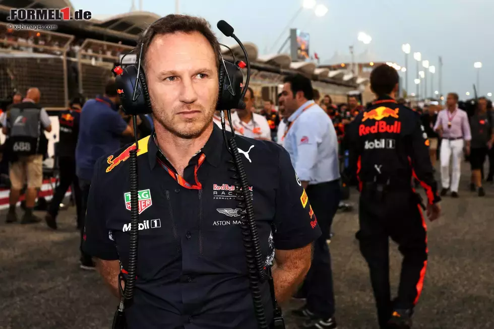 Foto zur News: Christian Horner