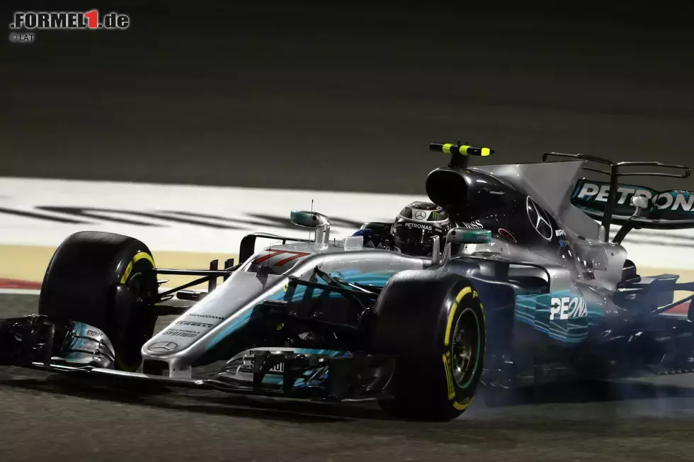 Foto zur News: Valtteri Bottas (Mercedes)