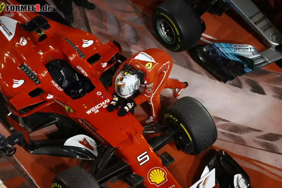 Foto zur News: Sebastian Vettel (Ferrari)