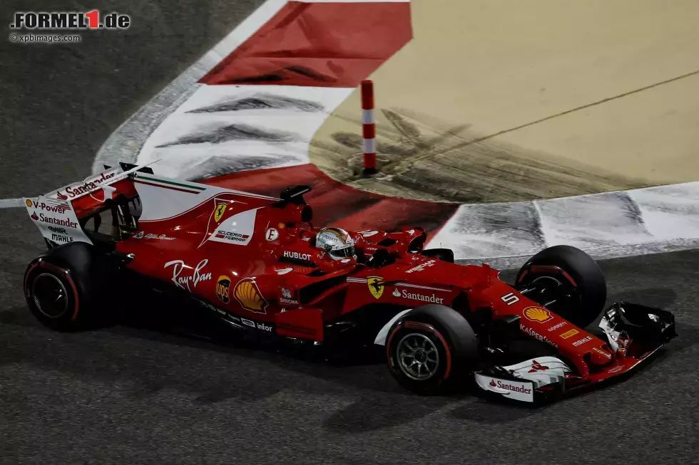 Foto zur News: Sebastian Vettel (Ferrari)