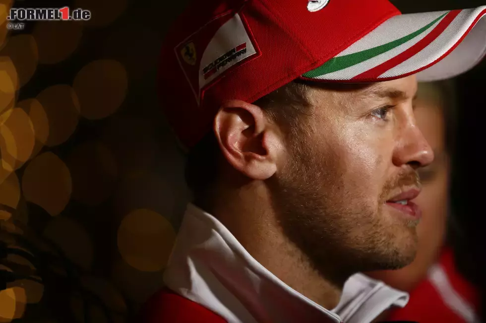 Foto zur News: Sebastian Vettel (Ferrari)