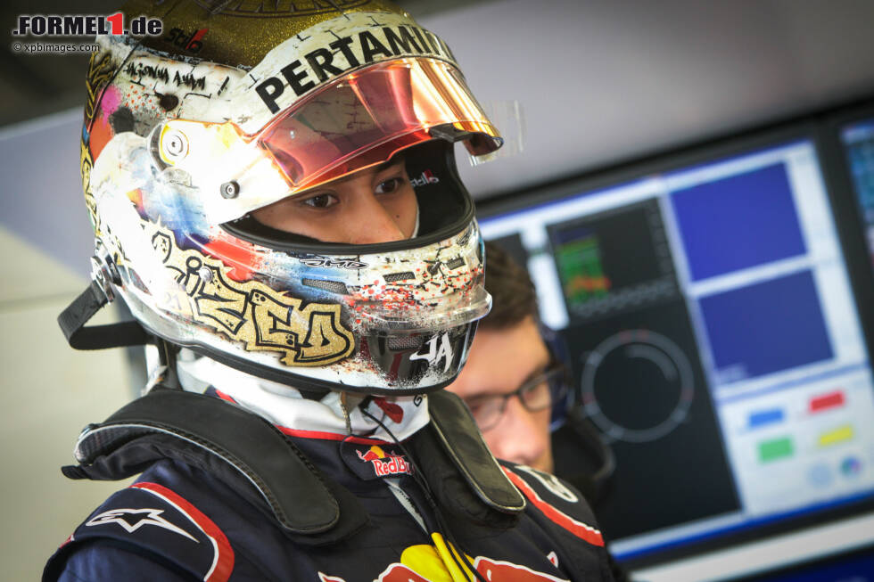 Foto zur News: Sean Gelael (Toro Rosso)