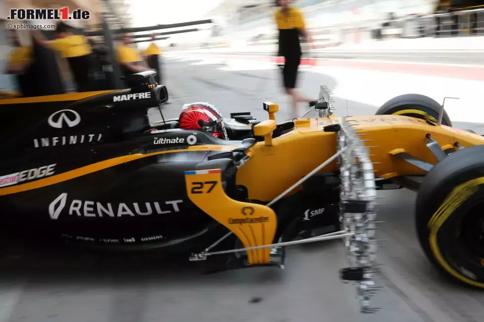 Foto zur News: Nico Hülkenberg (Renault)