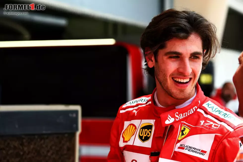 Foto zur News: Antonio Giovinazzi