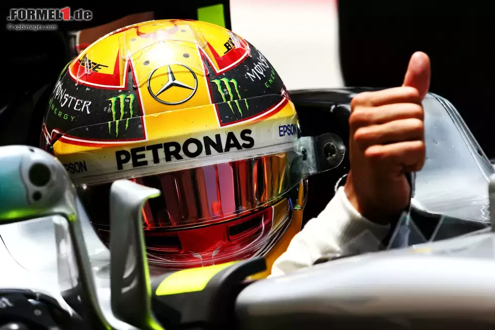 Foto zur News: Lewis Hamilton (Mercedes)